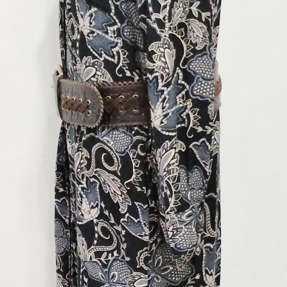 LARGE HYDE COLLECTION LEATHER BELT